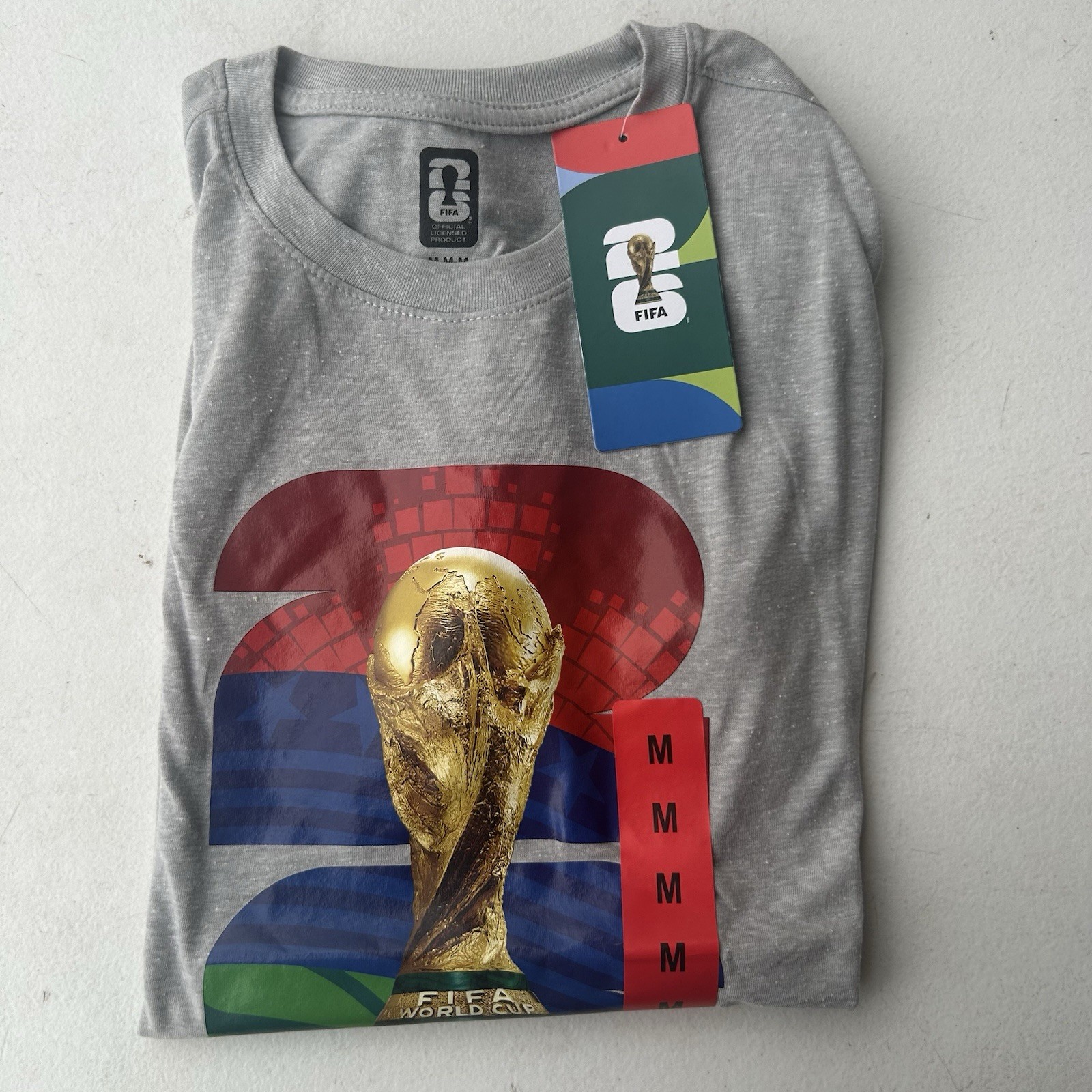 FIFA Official Licensed World Cup Outerstuff T Shirt Medium New with Tag