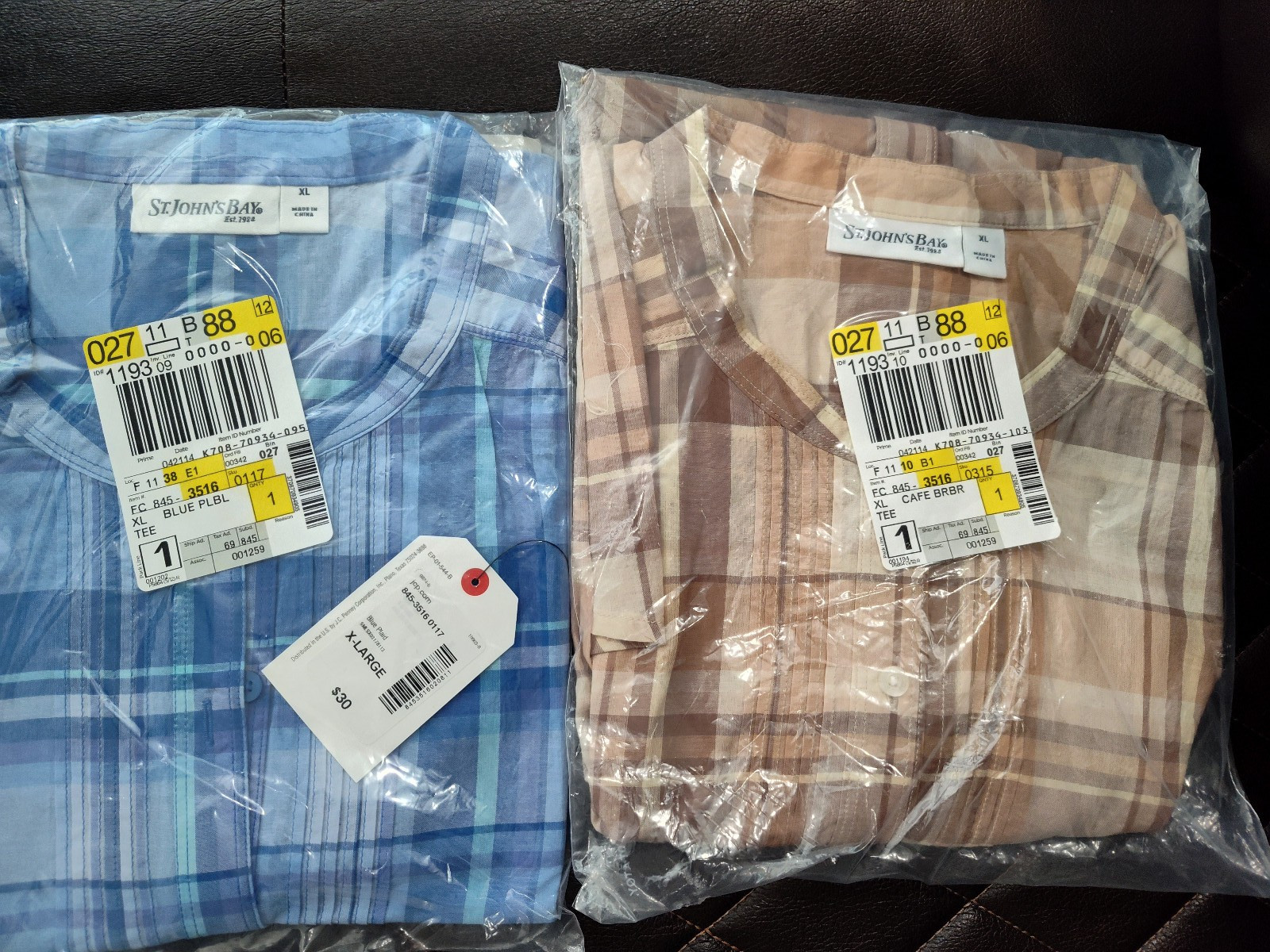 50% off SALE – Womens St Johns Bay XL tops