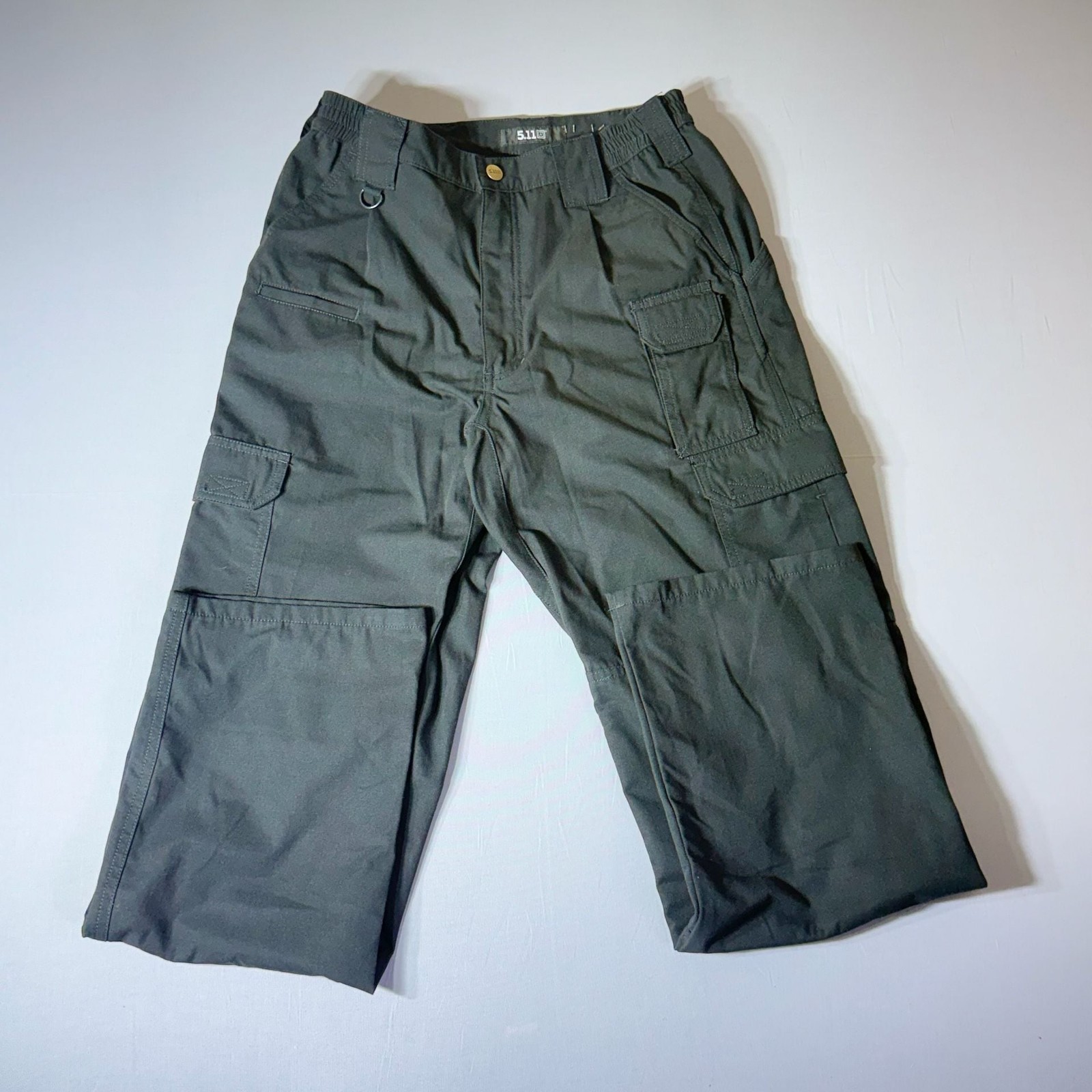 5.11 Tactical Taclite Pro Cargo PantsRipstop TDU Black Mens 30×32