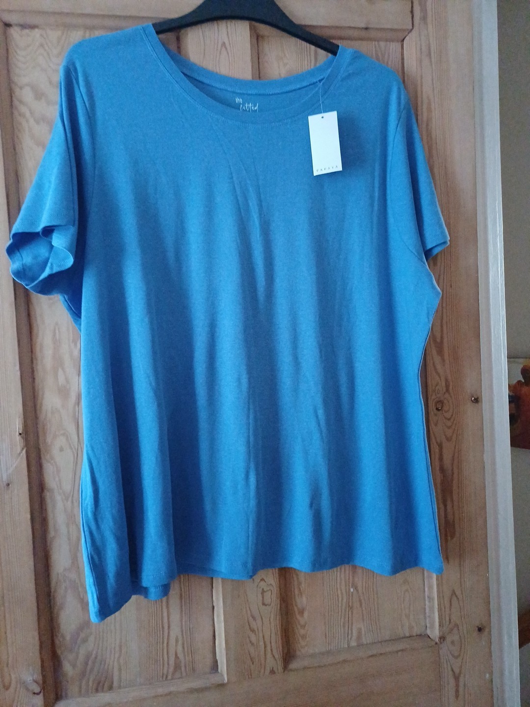 Papaya Women’s T-Shirt UK14,16,18,20,22,28 2XL Green,Blue,Orange,Yellow,Black