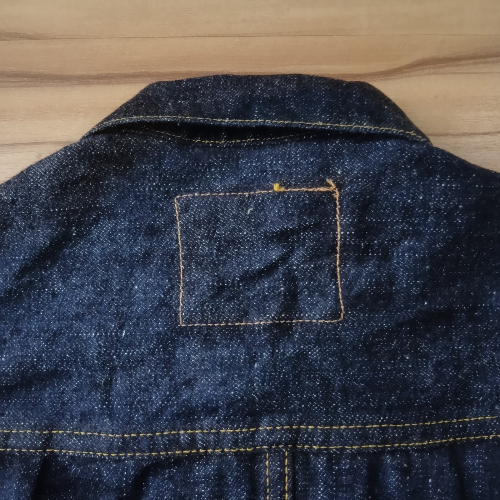 SAMURAI JEANS S556VX 17oz Zero Plus Model T-Back Denim Jacket 38-46 Japan