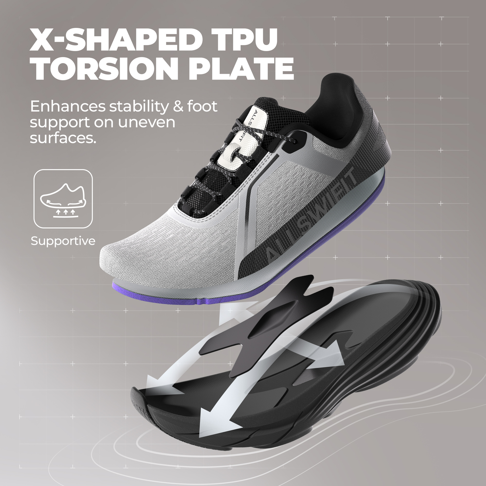 Men’s Walking Shoes Lightweight Running Non-Slip Athletic Fashion Sneakers
