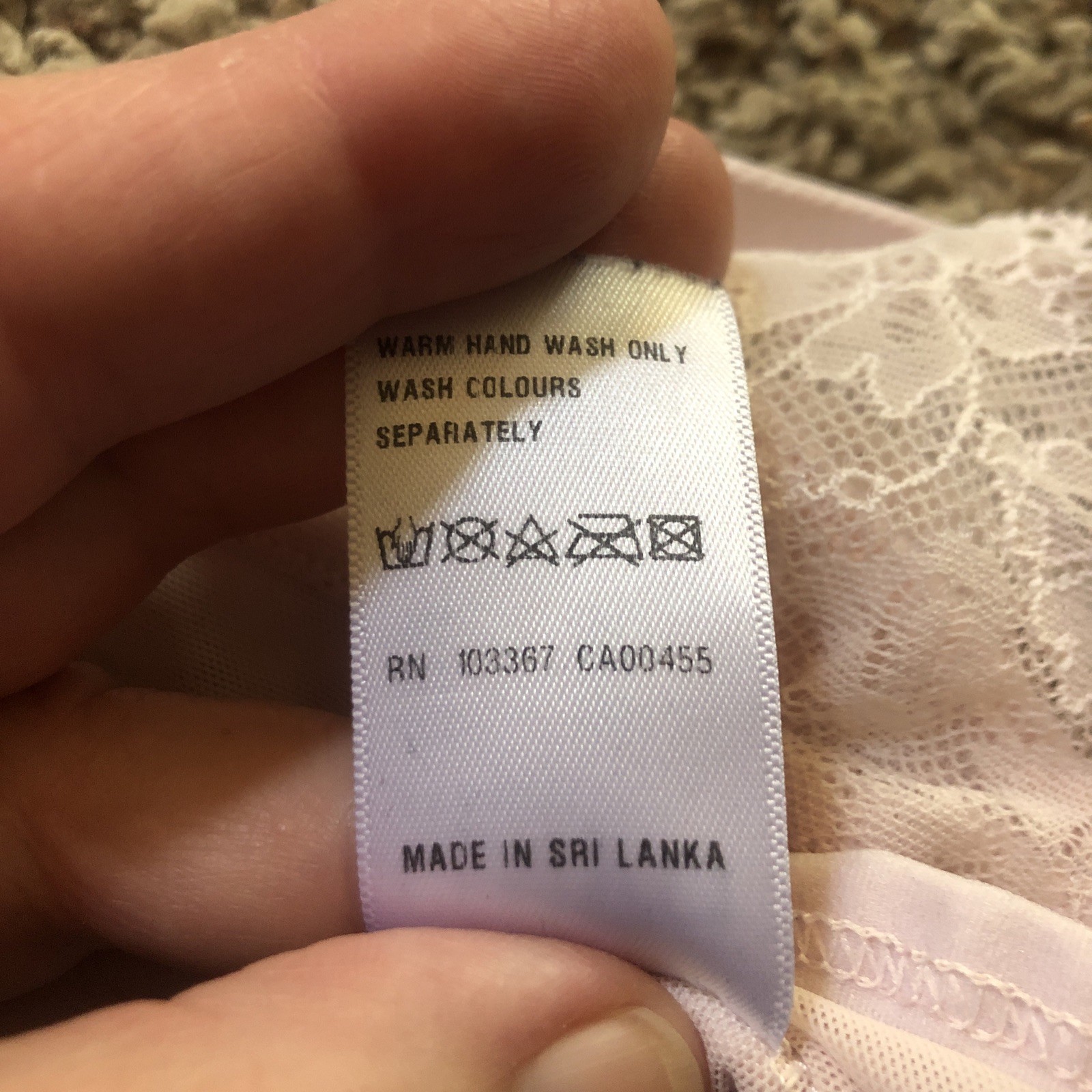 Freya Light Pink Bralette Size Large L Wireless Romantic Womens Adjust Sri Lanka
