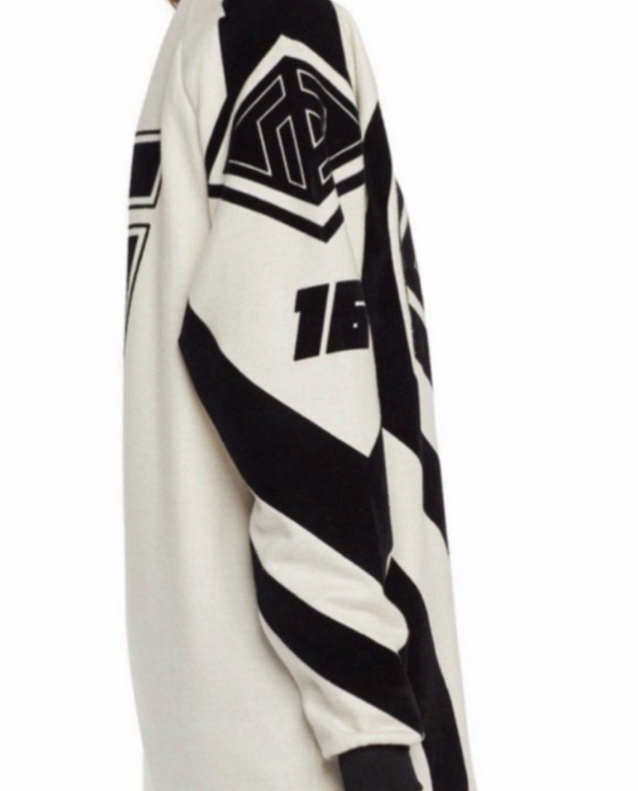 Rag & Bone oversized jersey top