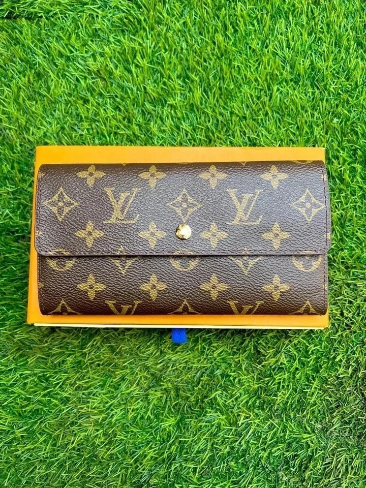 Louis Vuitton M61734 Monogram Canvas Purse – Brown