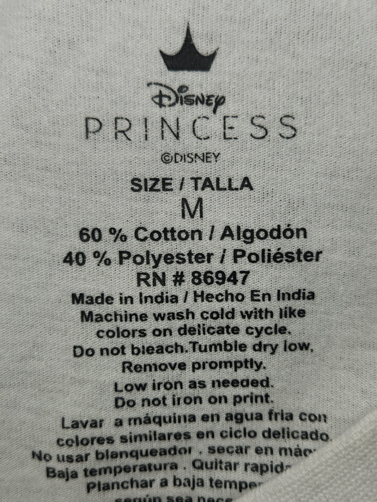 Disney PrincessThe Little Mermaid Women’s Size Medium