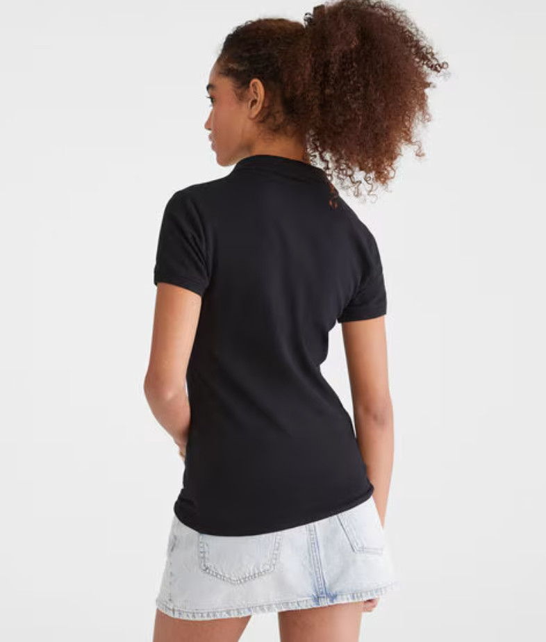 AEROPOSTALE Polo Shirt (Juniors Sizing) Size: S, NEW WITH TAG