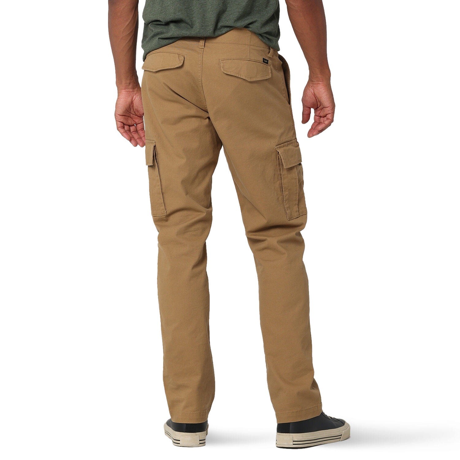 Lee Men’s Motion Stretch Regular Fit Straight Leg Cargo Pant – Size/Color Varies