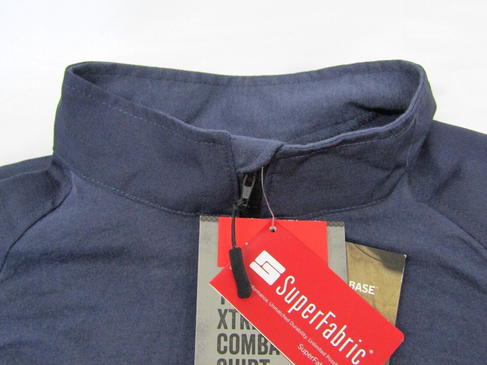TRU-SPEC Xtreme Cordura Combat Shirt Navy Blue