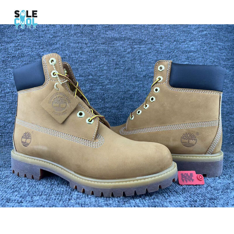 Timberland Premium Waterproof Boots Wheat Inch TB010061-713
