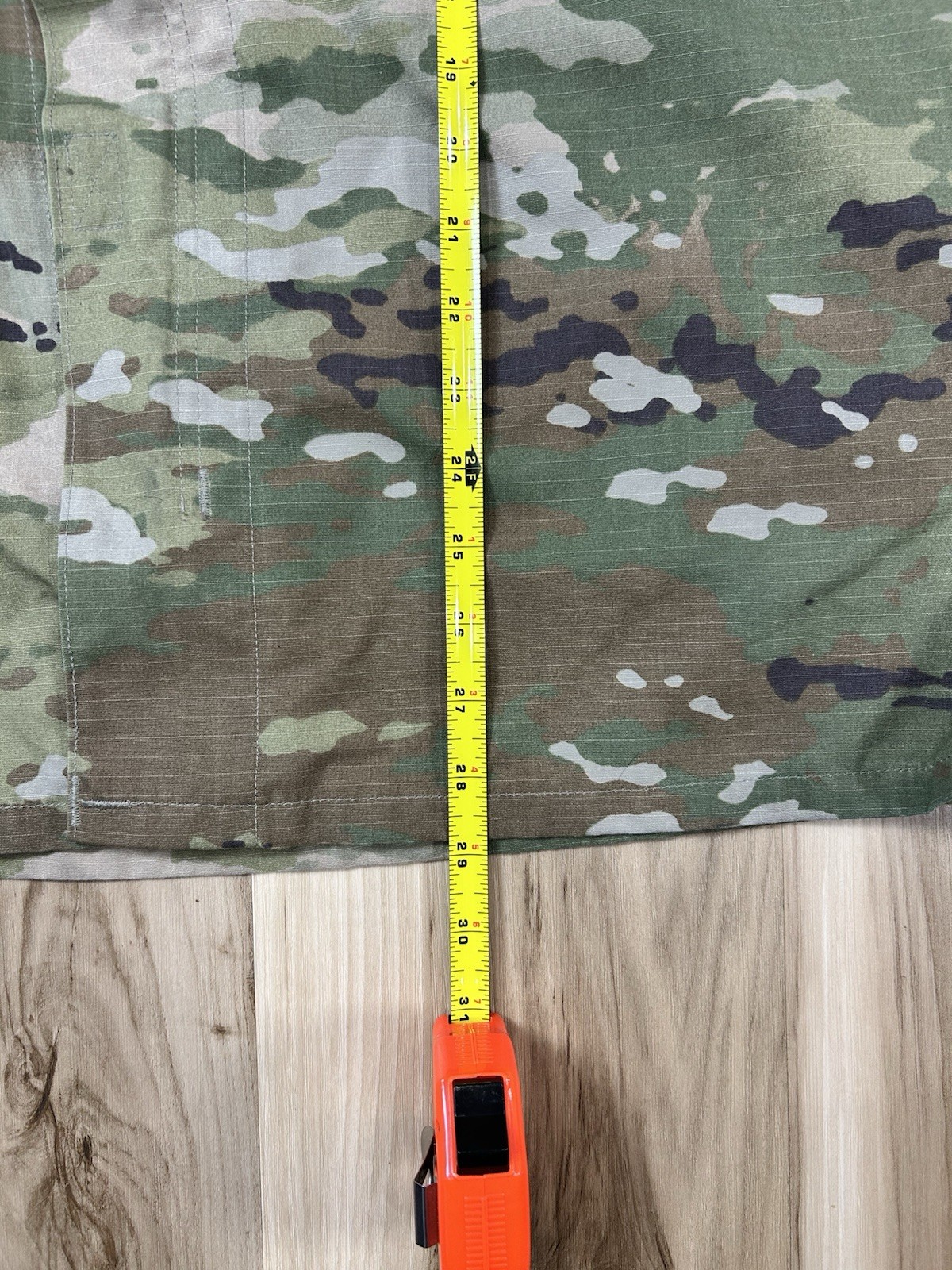 US Army Coat Men’s Medium OCP Camo IHWCU ACU Combat Uniform Insect Shield