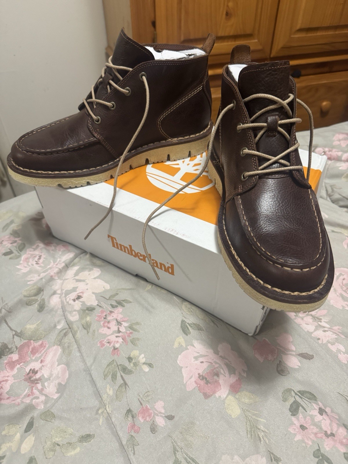 Timberland Westmore Chukka Boots Men’s Tortoise Shell men size – 9