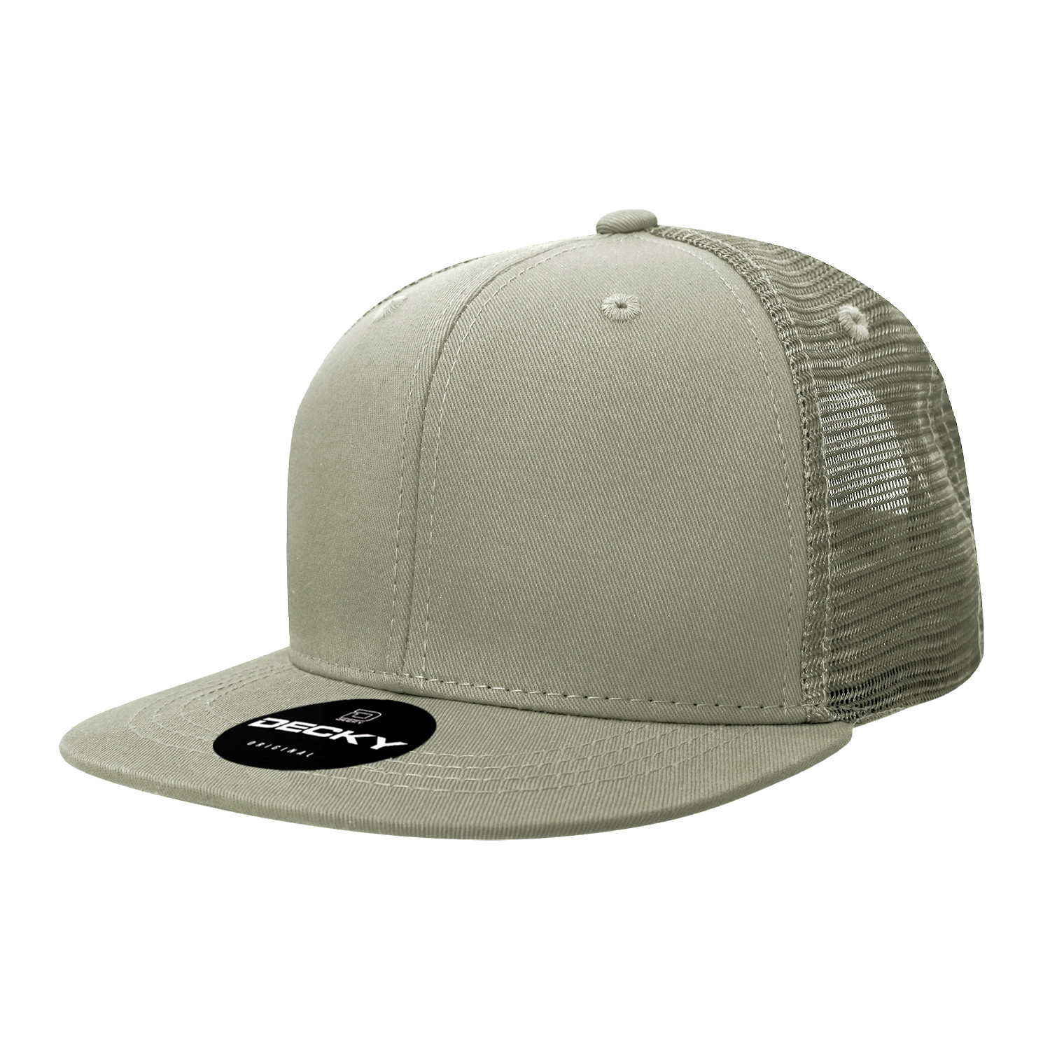2/3/5/10 Pack Of Decky Unisex 6 Panel Structured Cotton Blend Trucker Cap – 6033
