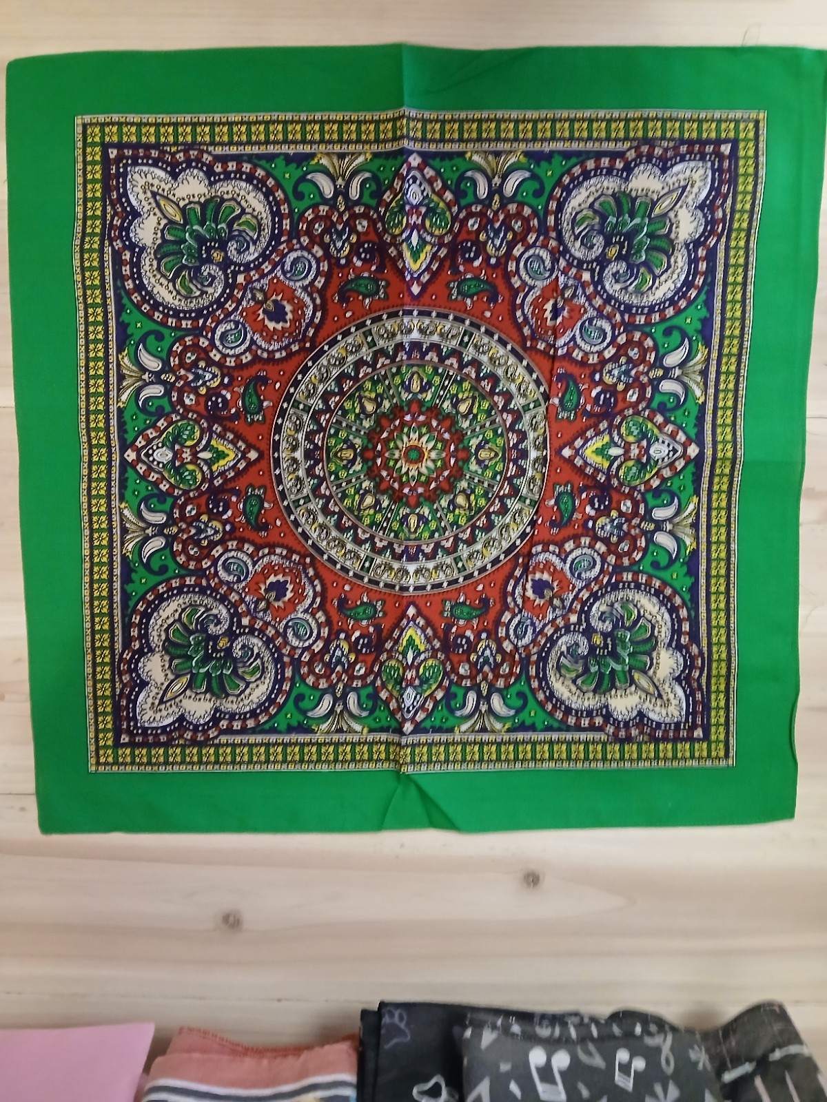 BANDANA SCARVE FOR MEN AND WOMEN 100% QUALITY COTTON COLORFAST 22X22 VERY SOFT