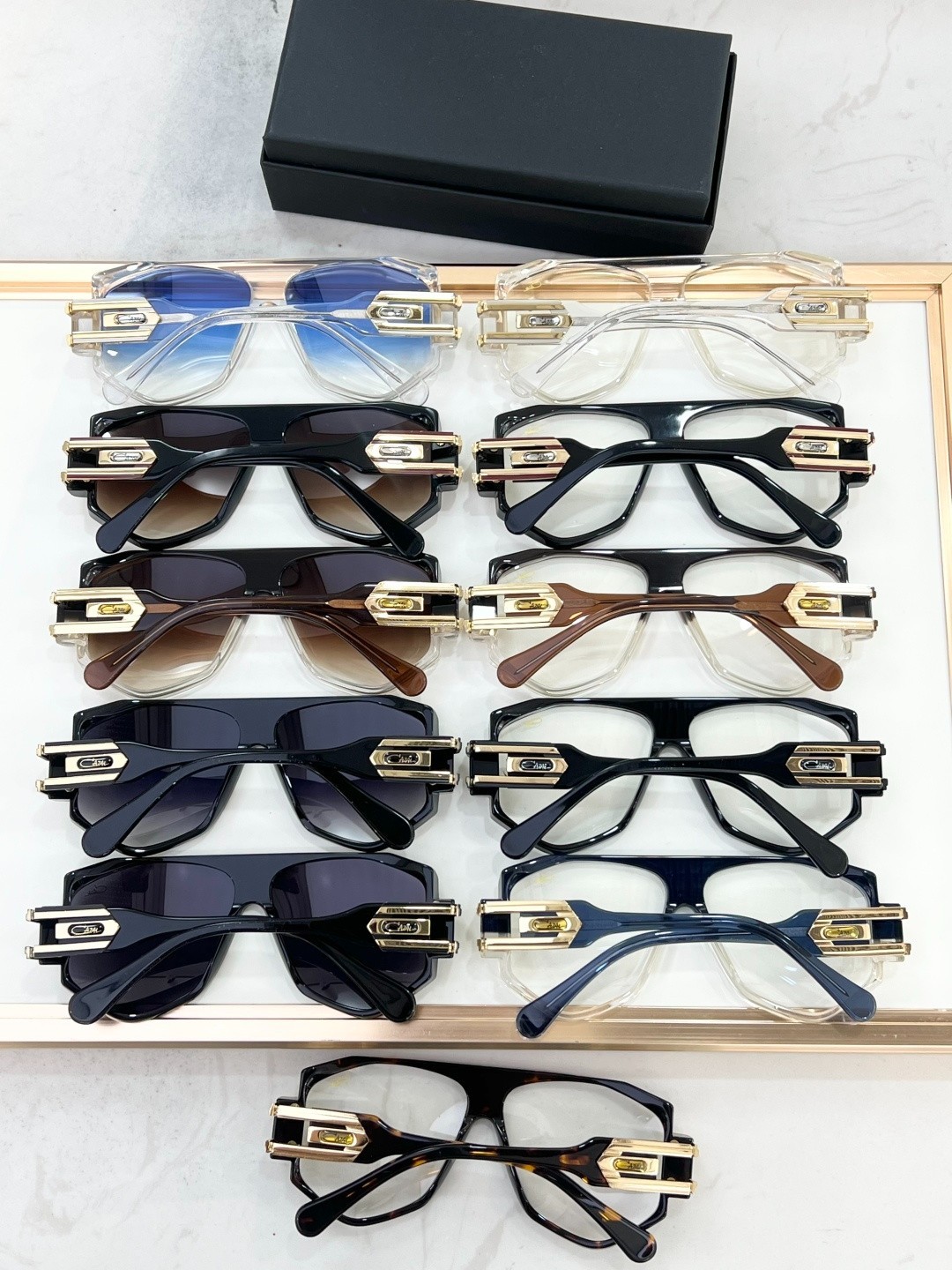 CAZAL Unisex Sunglasses MODEL：MOD163/3 SIZE：59口12-135