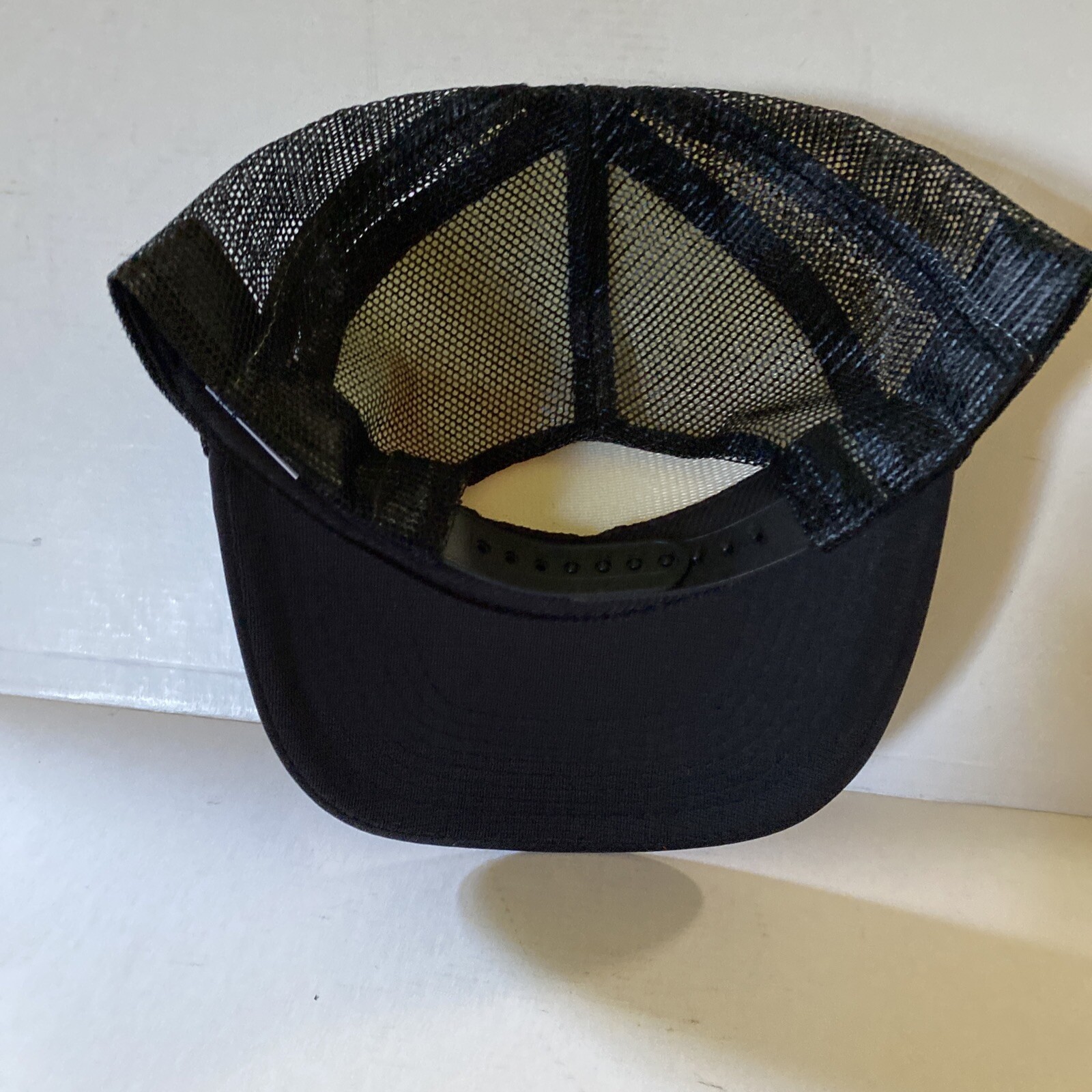 Vintage The Deep Hat Horror Trucker Hat snapback Black Movie Cap
