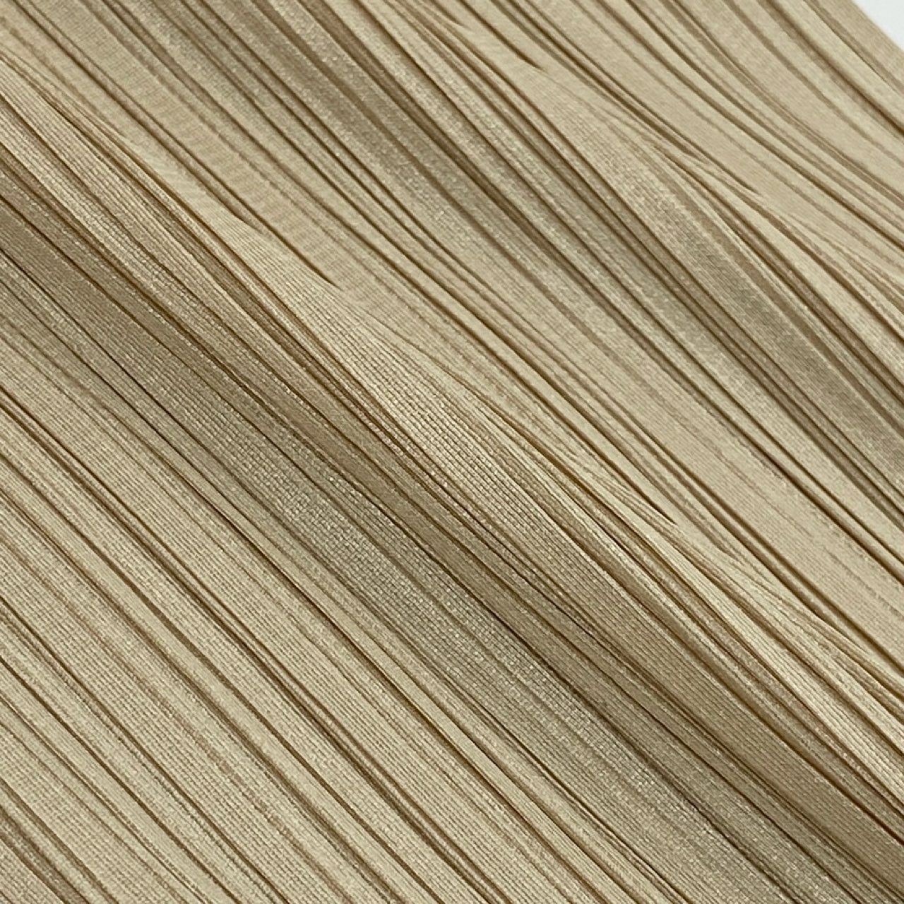 Used Ad12 PLEATS PLEASE Pleated Pants Straight Pants Size 1 Ivory Women’s ta1