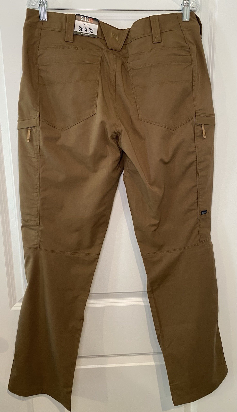 5.11 Tactical Men’s Apex Flex Tac Brown Cargo Pants 36×32 *NWT*