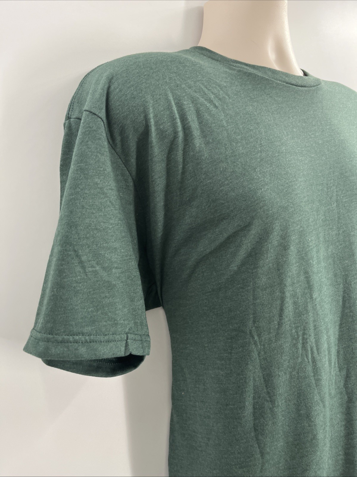 Next Level Apperal 3600 Unisex Crew Neck Royal Pine Green Cotton T-Shirt Size XL