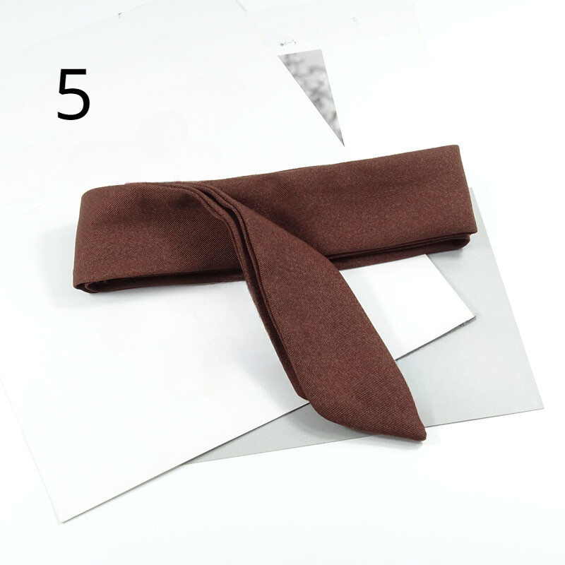 Suit Fabric Waist Belt Sash Scarf Self Tie Lace Up Ribbon Waistband Casual