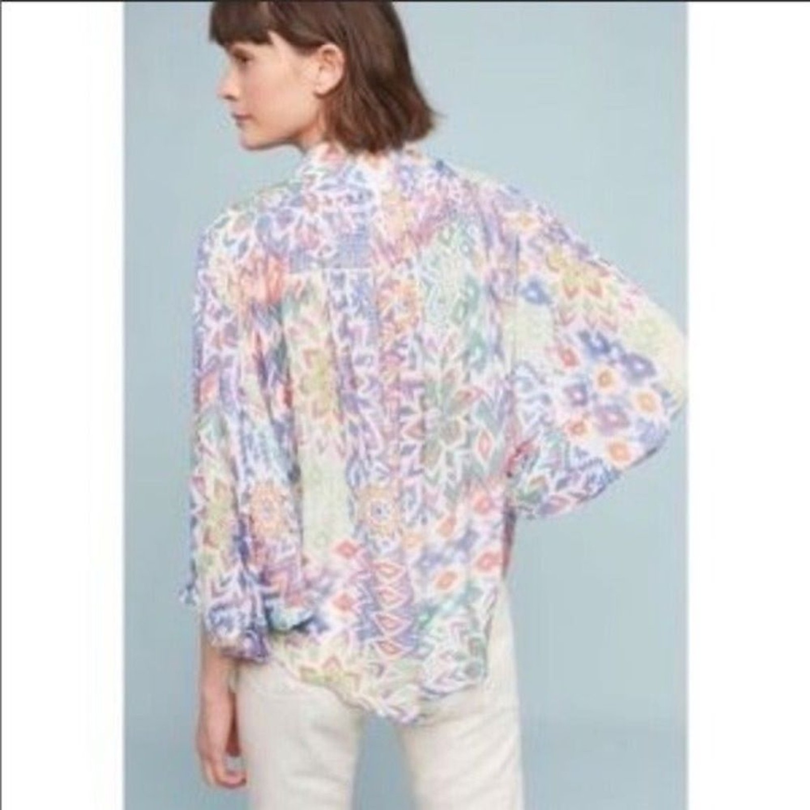 Maeve Anthropologie Bryanna Aztec Tribal
