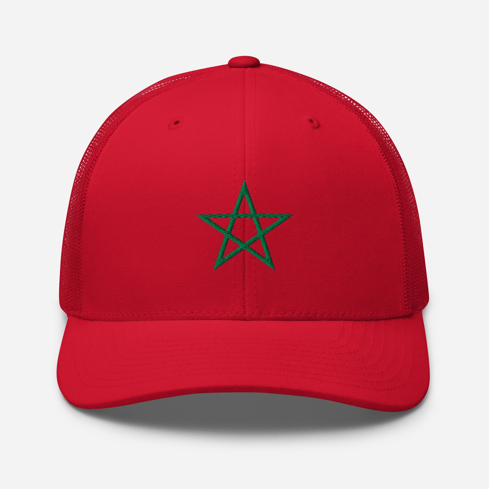 MOROCCO FLAG Trucker Cap