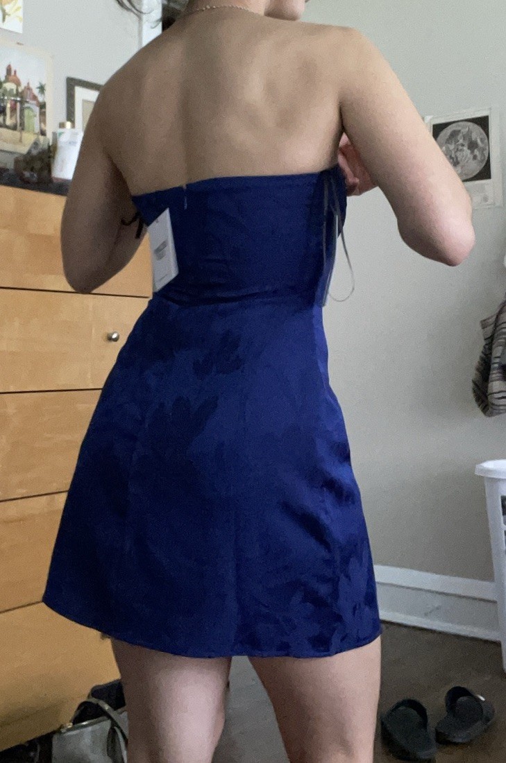 Brand New Women’s Strapless Mini Dress – Good for Cocktail Parties and Clubbing