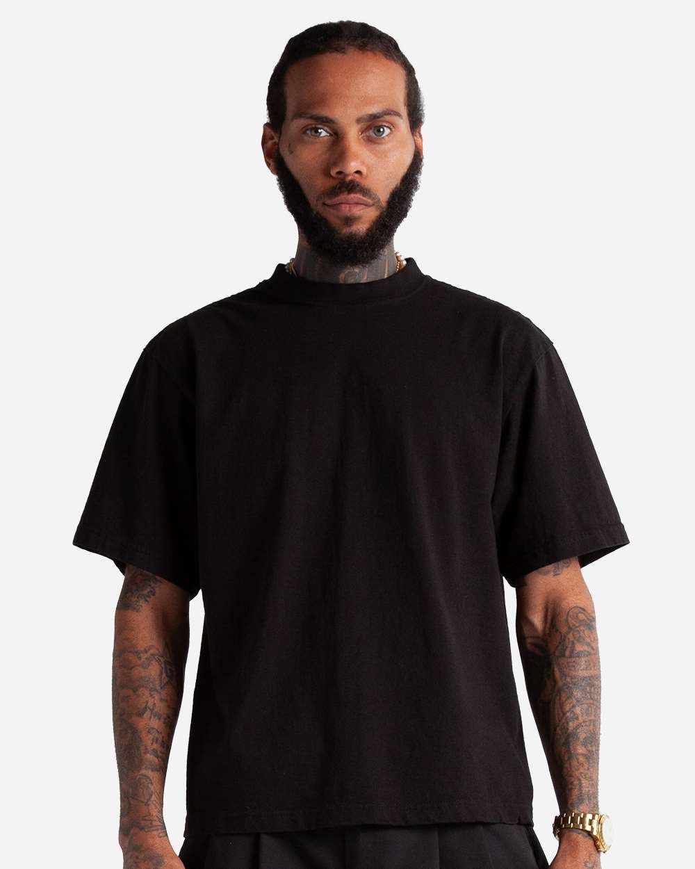 Shaka Wear SHMCS Unisex Max Heavyweight Cropped T-Shirt