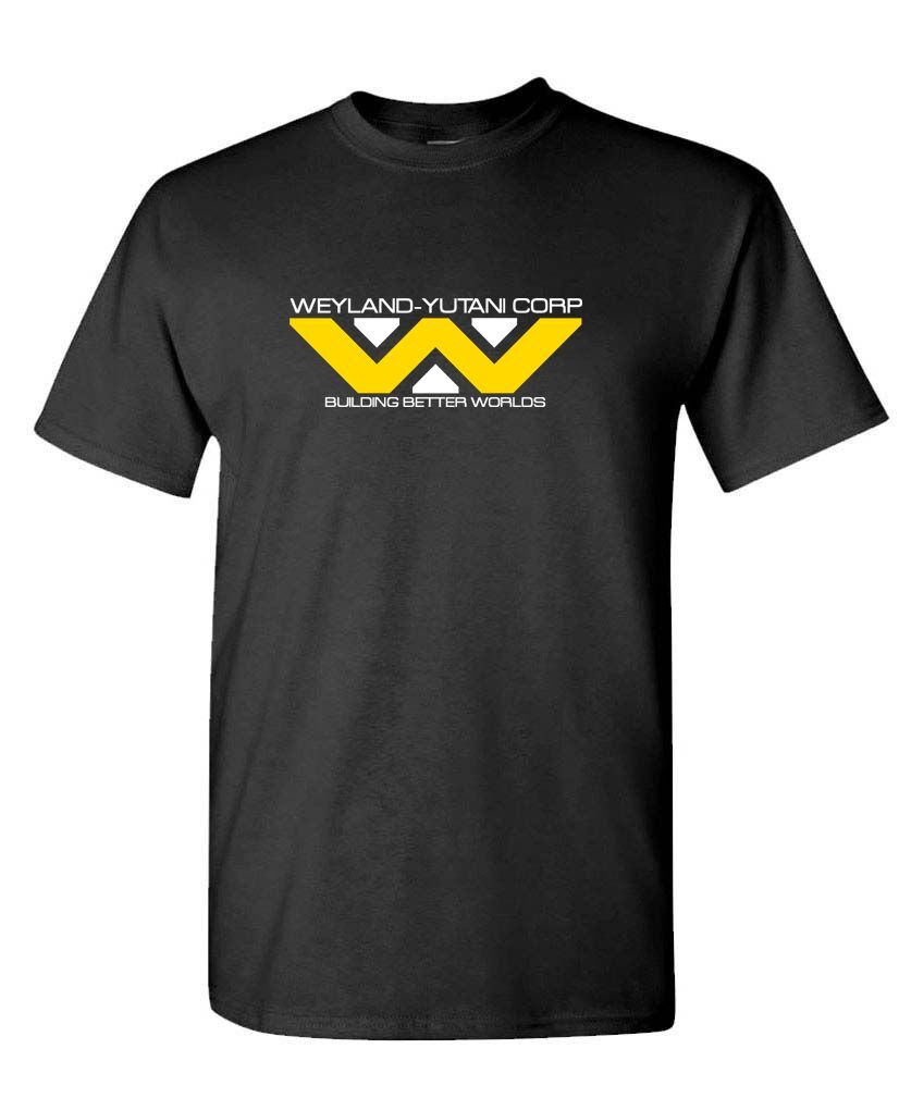 WEYLAND YUTANI – 80’s retro horror movie – Cotton Unisex T-Shirt