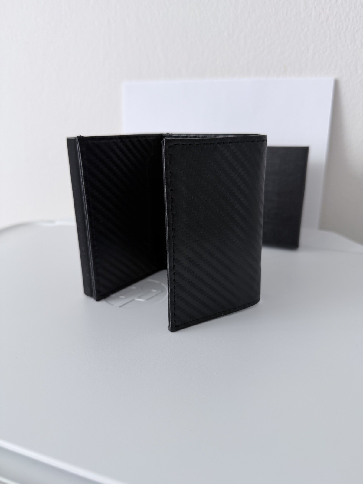 Men’s Slim Pop-Up Wallet ID Window Card Holder RFID Blocking