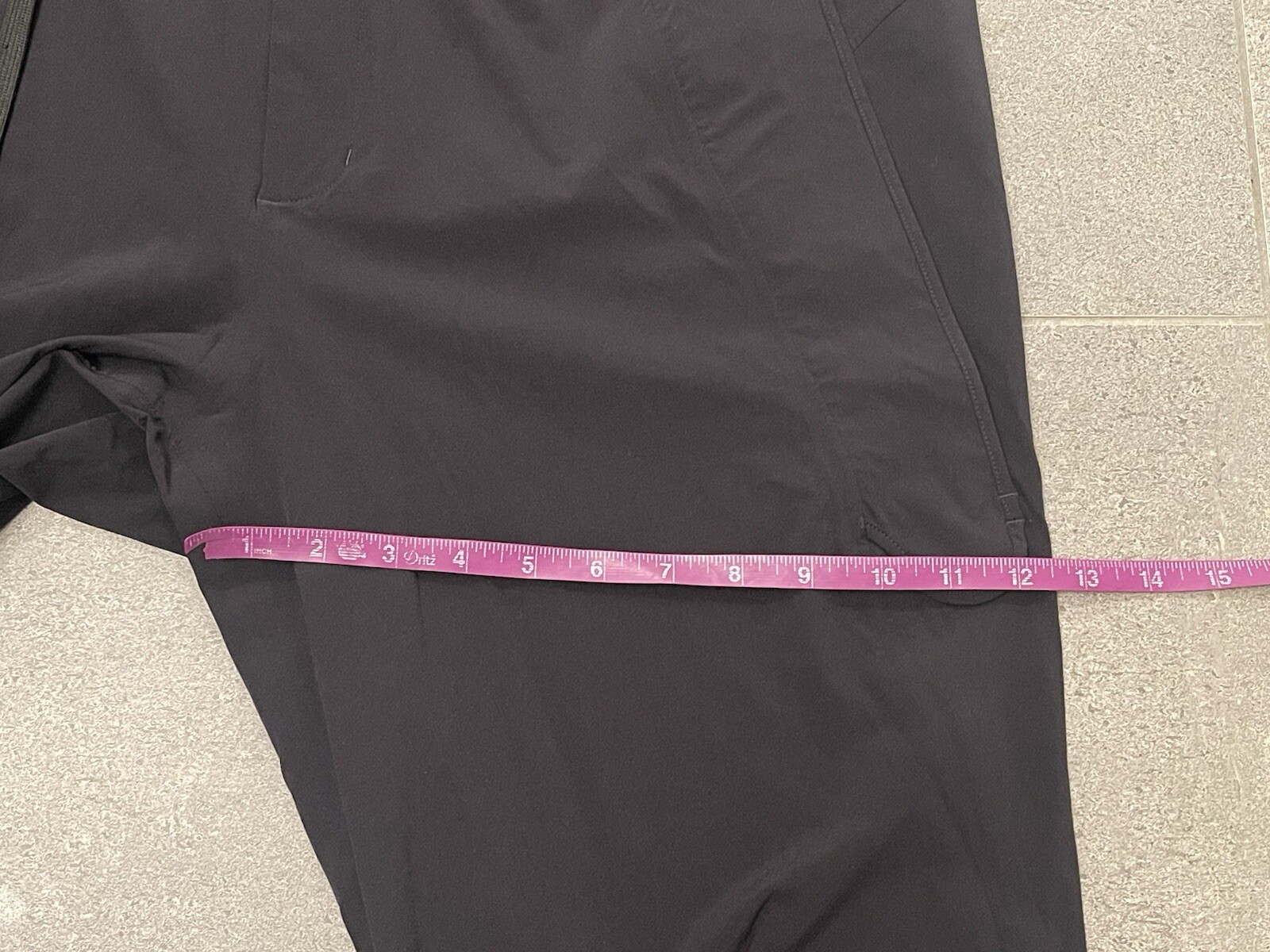Paskho Wild Long Haul Flight Pants Men’s Extra Large Black 33″ Inseam Travel
