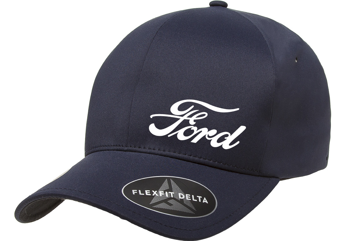 FORD DELTA FLEXFIT HAT *FREE SHIPPING IN A BOX*