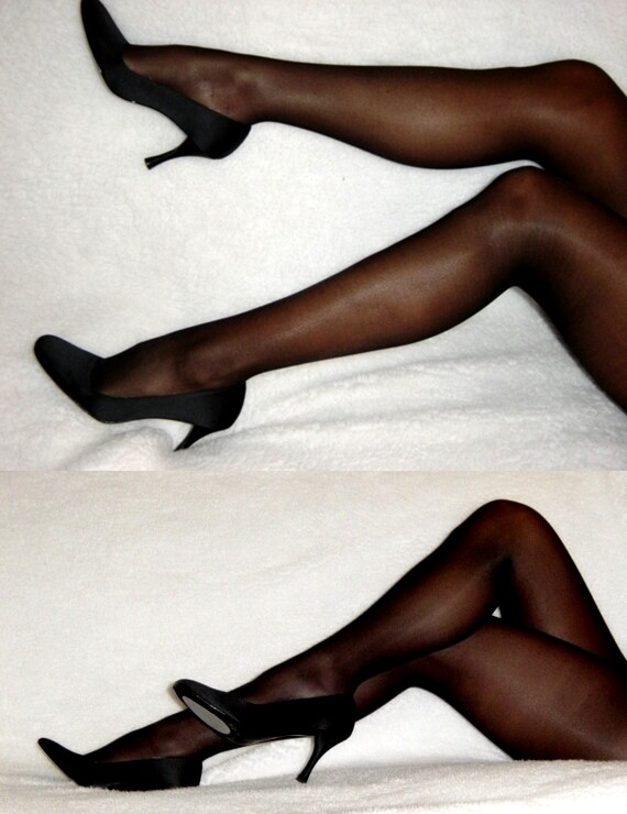 Peavey Pantyhose Hooters Uniform Sexy Long Legs 20 Denier Pick Size & Color