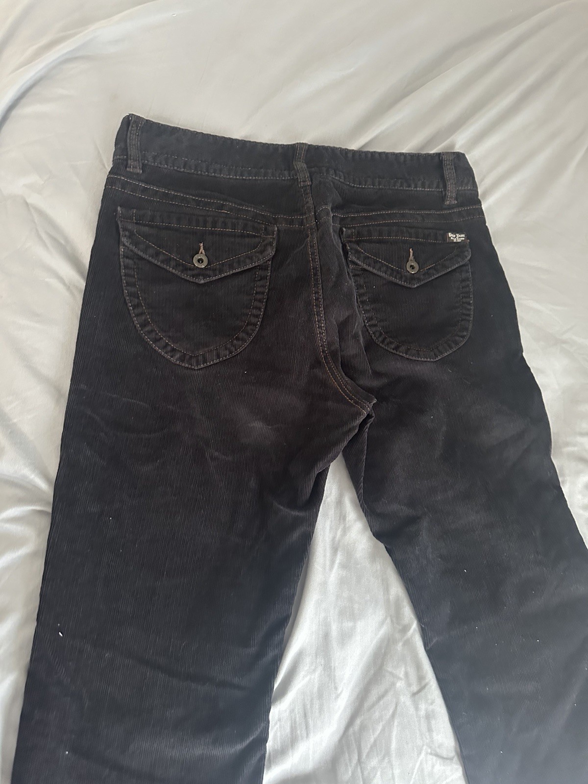 Vintage Polo Jeans Company Ralph Lauren Women’s Black Corduroy Pants