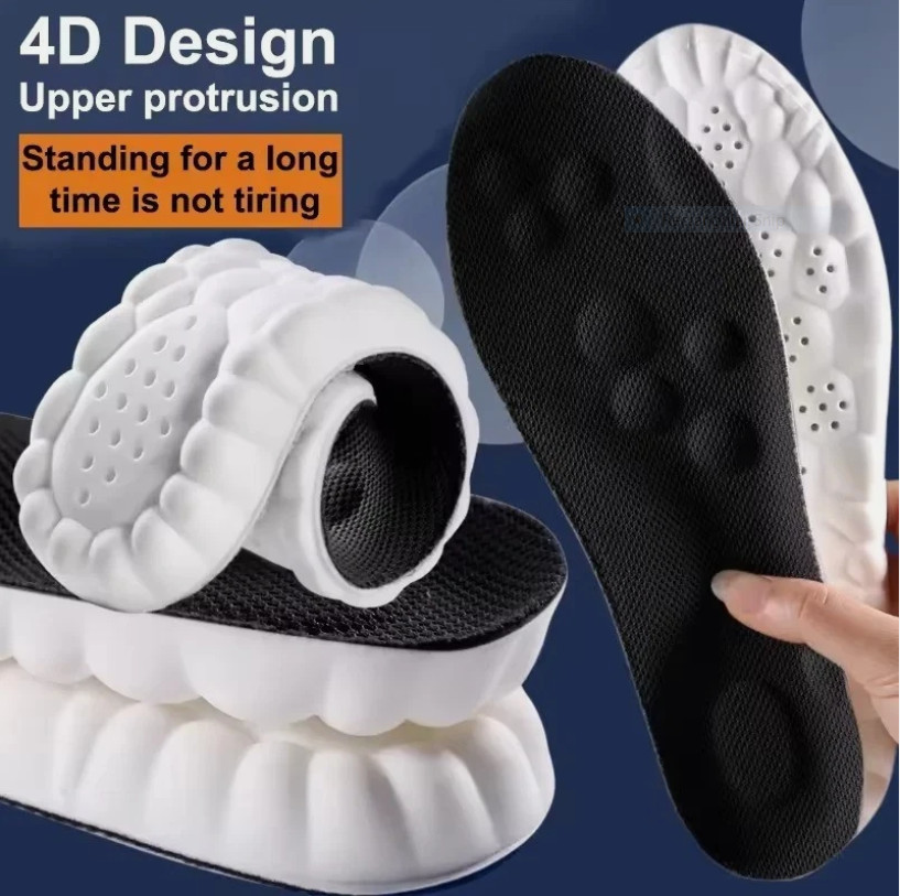 Original Stepprs Comfort Shoe Insoles Steppers Cloud Soles for Men Women US SIZE