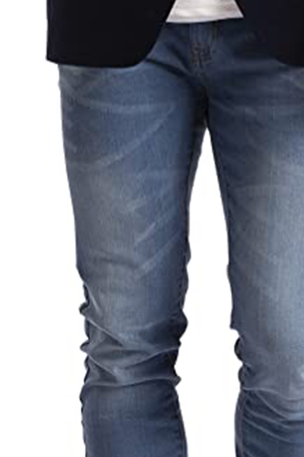 NEW MENS FLEX SKINNY JEANS STRETCH SLIM FIT DENIM PANTS ALL WAIST & LENGTH