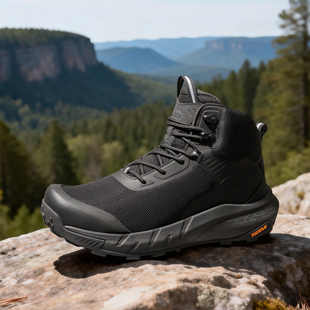 NORTIV 8 Men’s Waterproof Military Boots Motorcycle Tactical Combat Boots