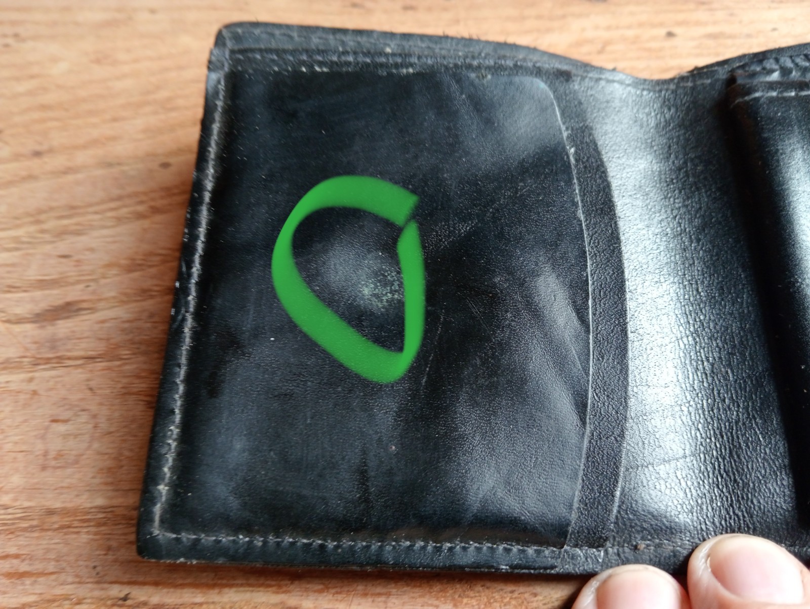 Vintage wallet