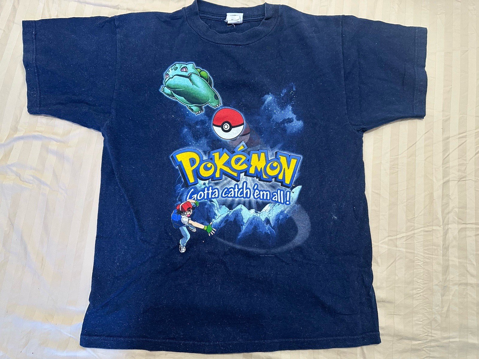 Vintage Pokemon Gotta Catch ‘Em All T-Shirt Youth 1999 2000s Youth XL