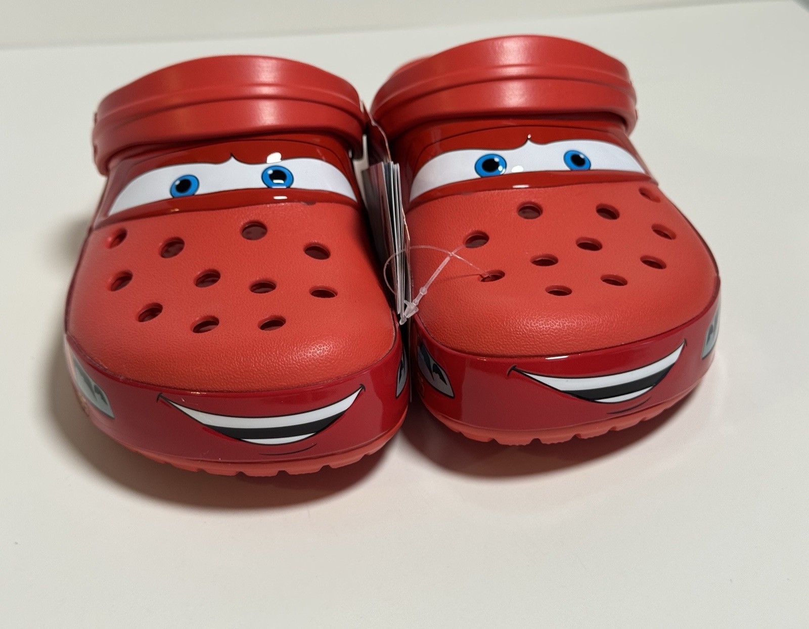 Lightning McQueen Crocs Disney Pixar Adult Men’s Size 4 5 6 7 8 9 10 11 12 13