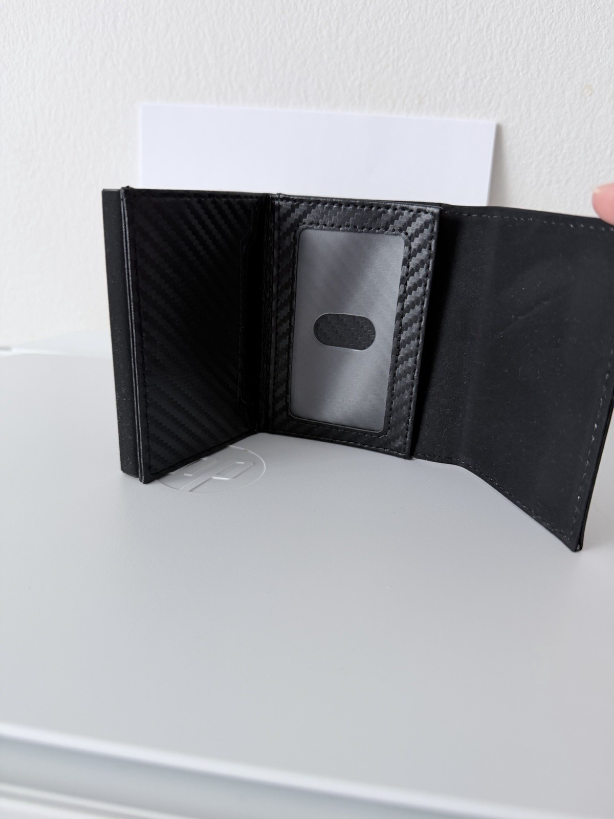 Men’s Slim Pop-Up Wallet ID Window Card Holder RFID Blocking