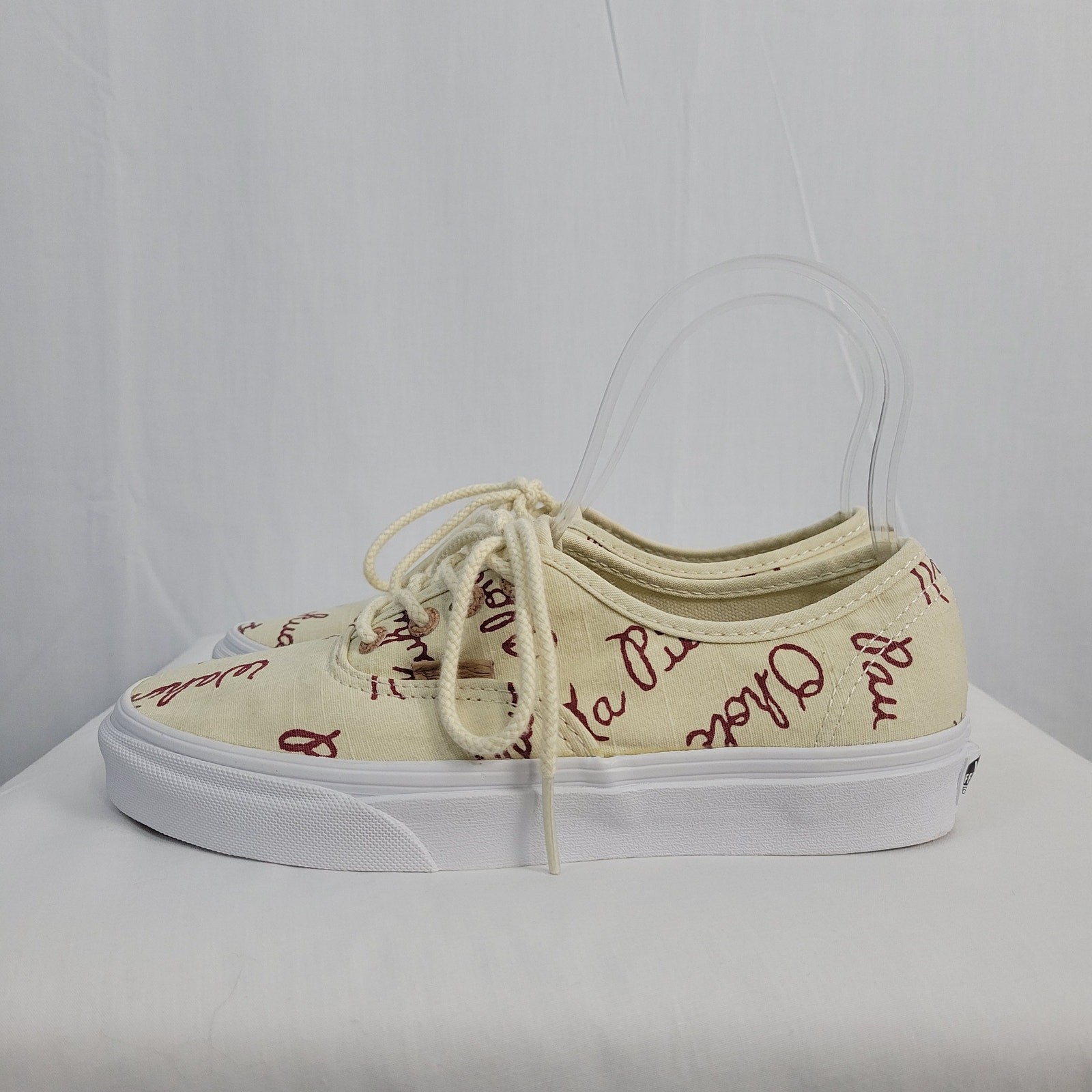Vans Authentic CA “Islands” Sneakers in Bone White Unisex men’s 4.5 women’s 6