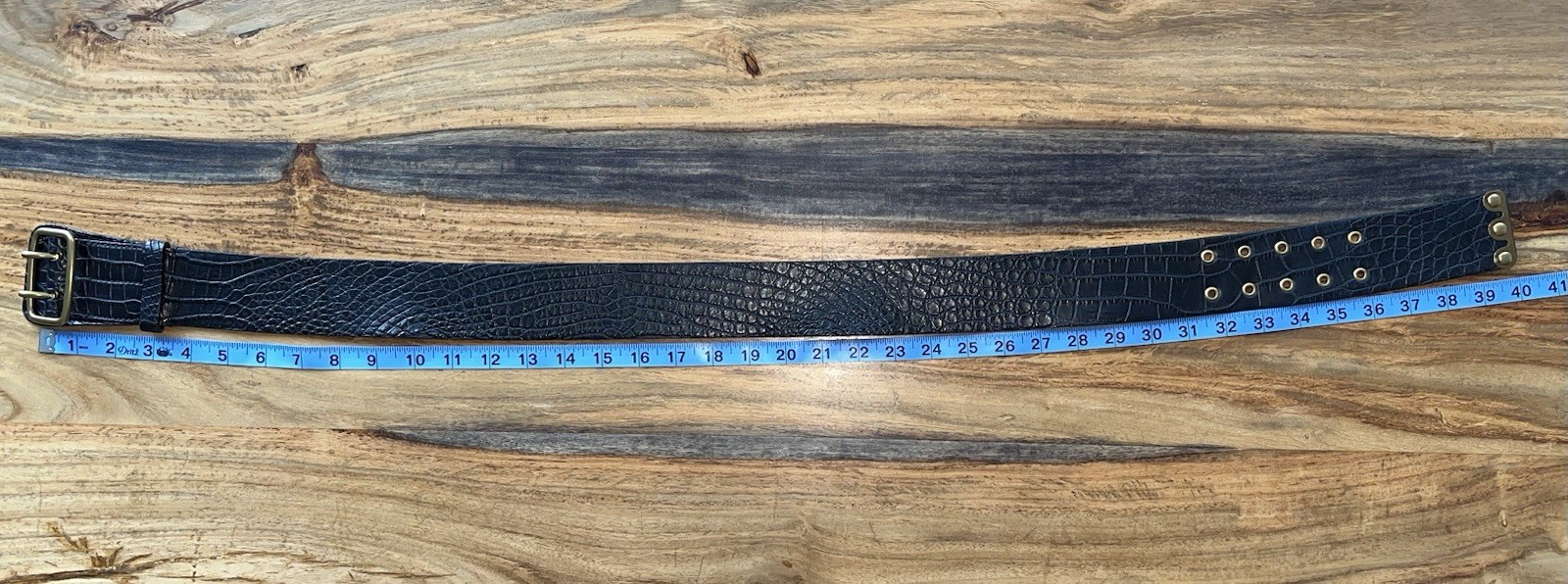 NWT Ralph Lauren Collection Genuine Alligator Waist Belt Medium Italy $1950
