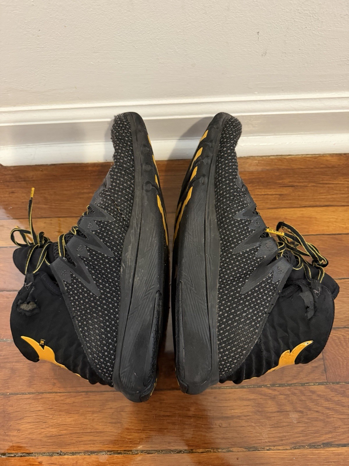 Under Armour Men’s Project Rock Delta Size 10.5 US Black