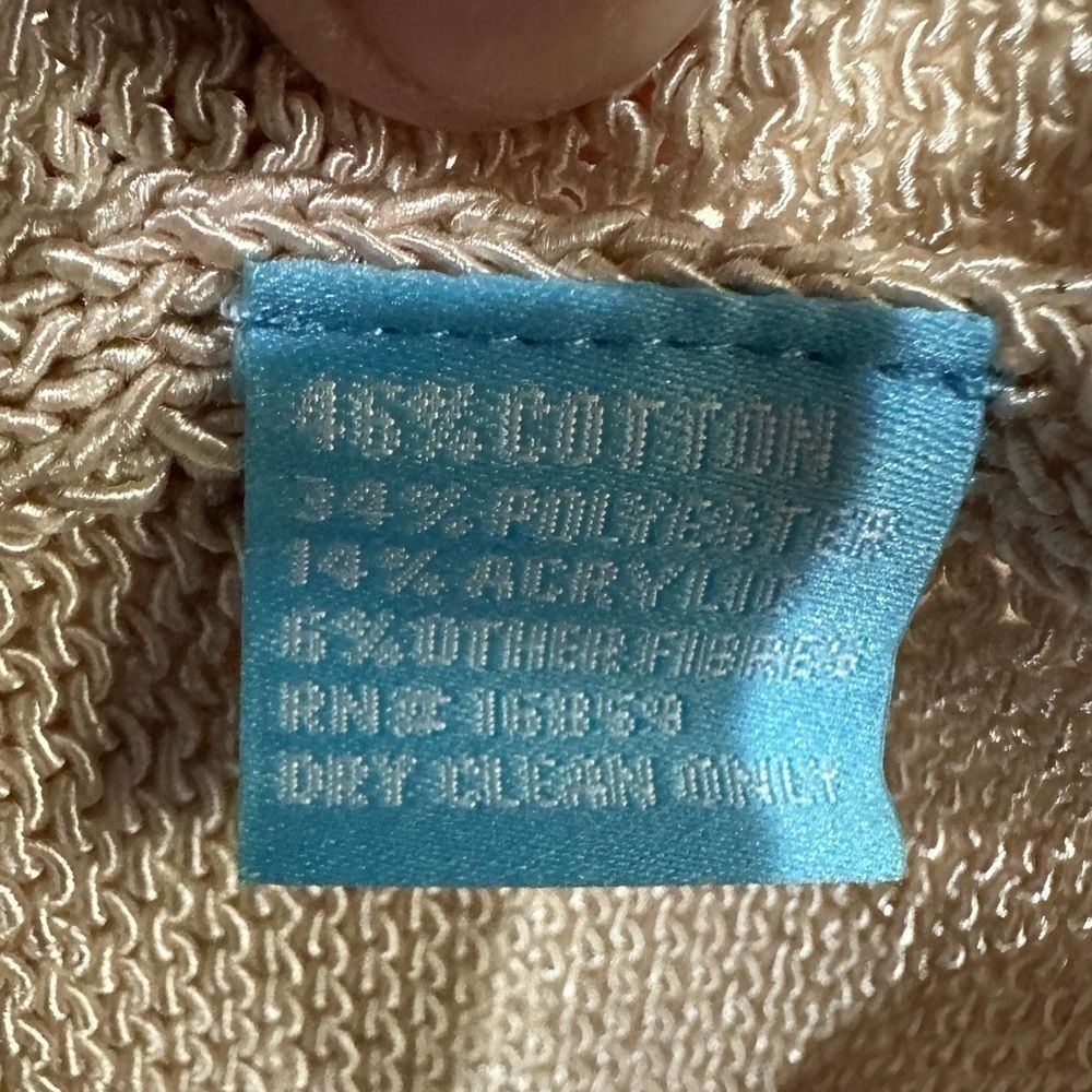 J. McLAUGHLIN CALLUM SWEATER, SAND!