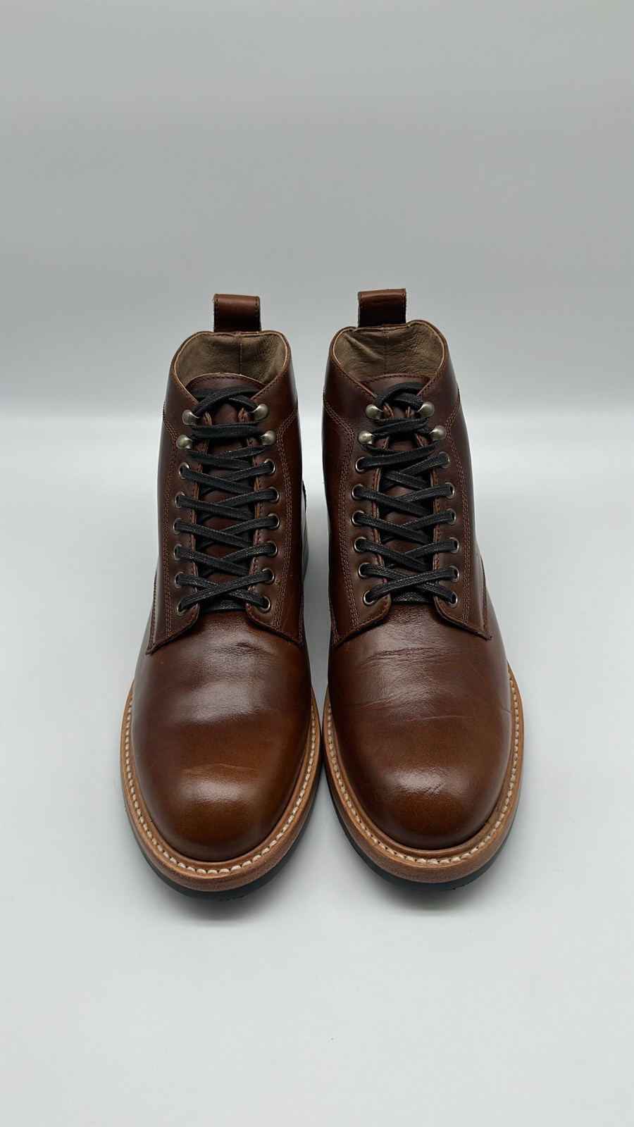 Taylor Stitch Trench Boot in Whiskey Leather Men’s Sz 10.5 D Limited Edition NEW