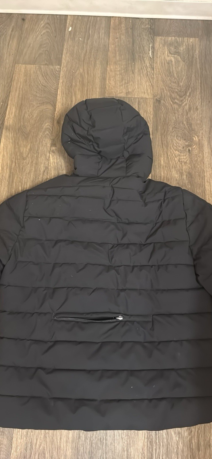 Calvin Klein Men’s Puffer Jacket Weather Protection Size M Black