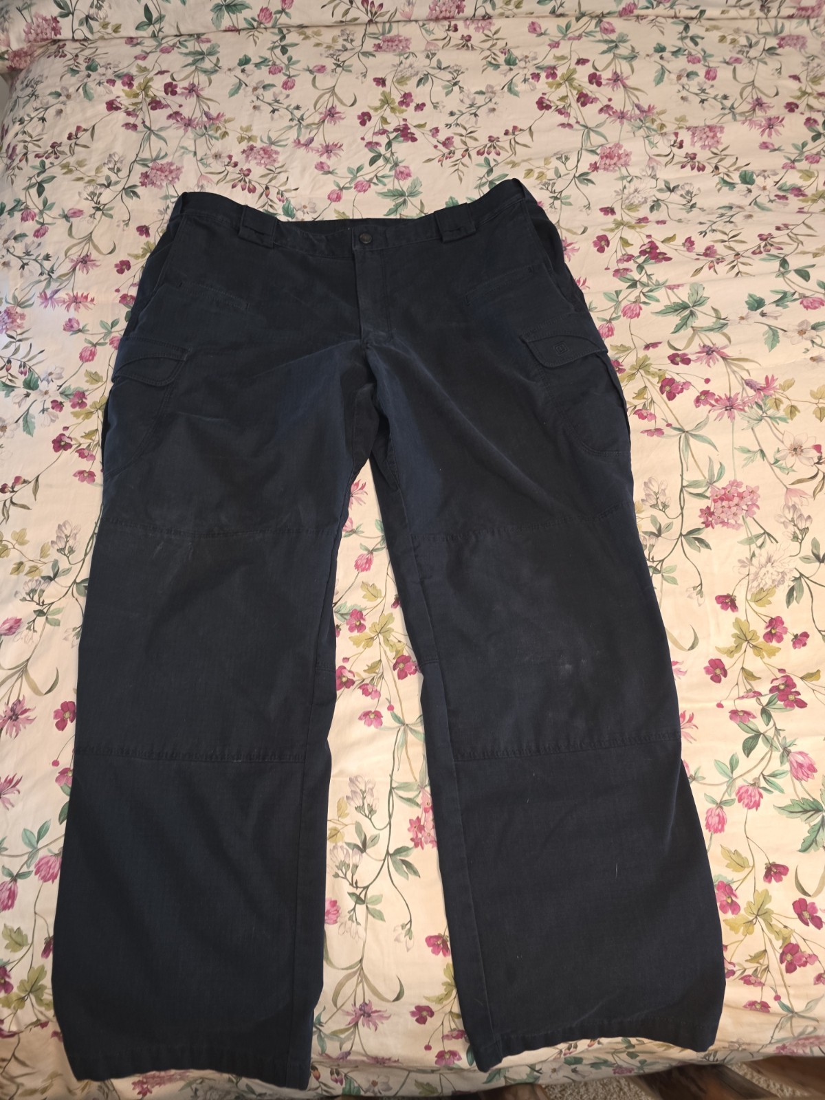 5.11 Tactical Pro Series Cargo Pants 42X32 Navy Blue