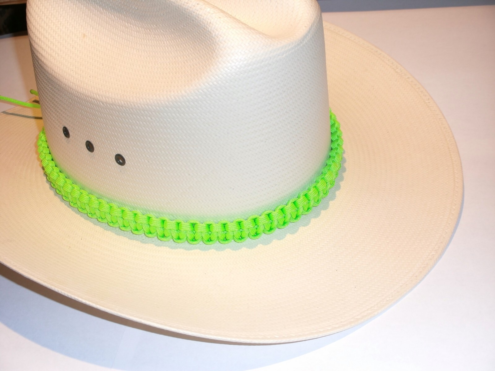 RedVex Cobra Paracord Hat Band – Cowboy Hat Band – Choose your color
