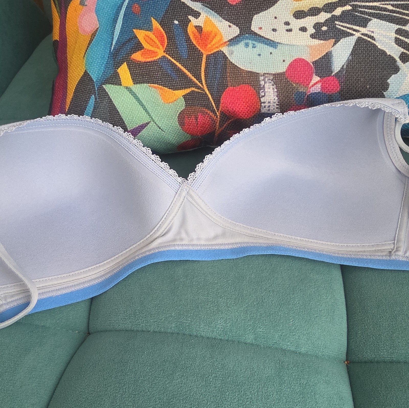 M&S Angel Sumptuously Soft teens first Bra size 32D